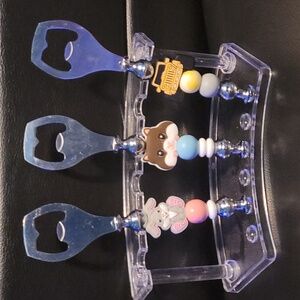 Handcrafted bottle openers